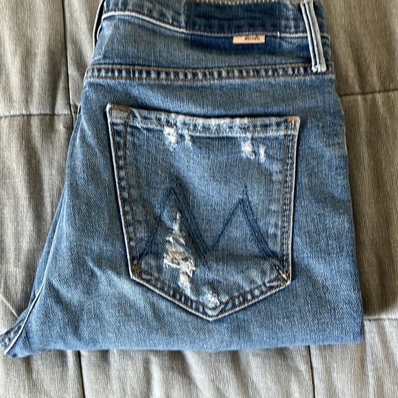 Mother jeans distressed - Picture 2 of 14